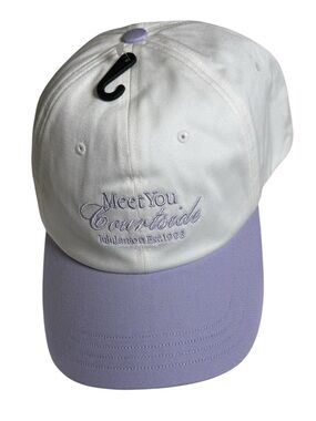 Lululemon Classic Unisex Ball Cap White Lavender Frost, S/M, NWT